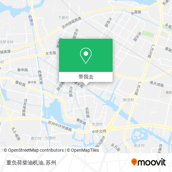 重负荷柴油机油地图