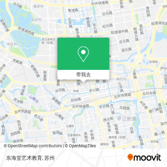 东海堂艺术教育地图