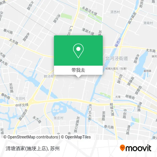 渭塘酒家(施埂上店)地图