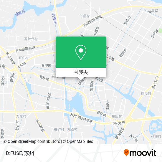 D:FUSE地图