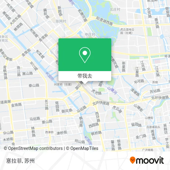 塞拉菲地图