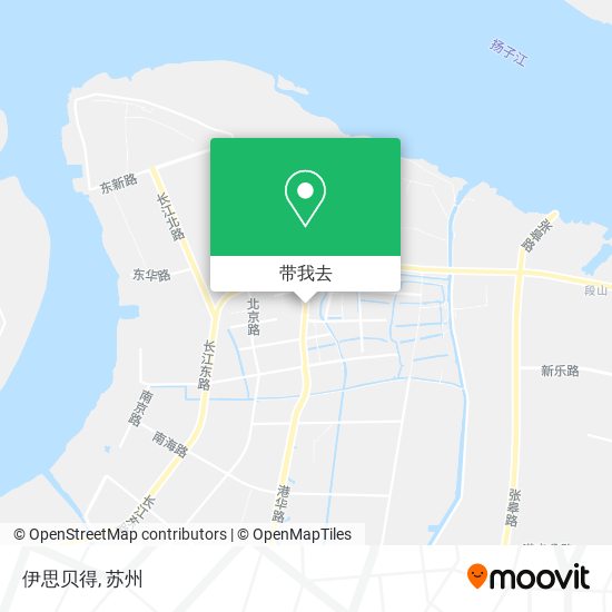 伊思贝得地图