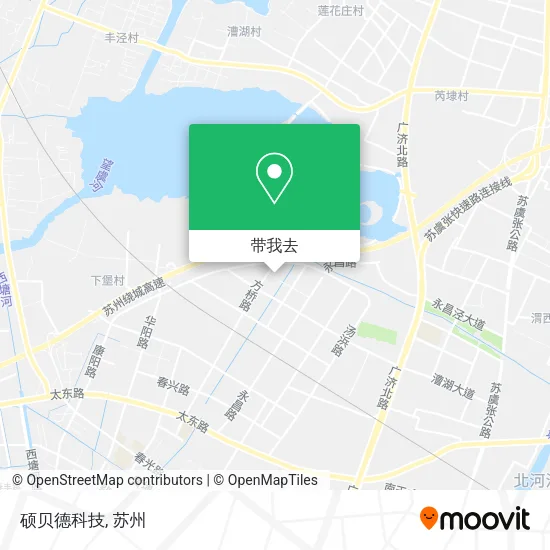 硕贝德科技地图