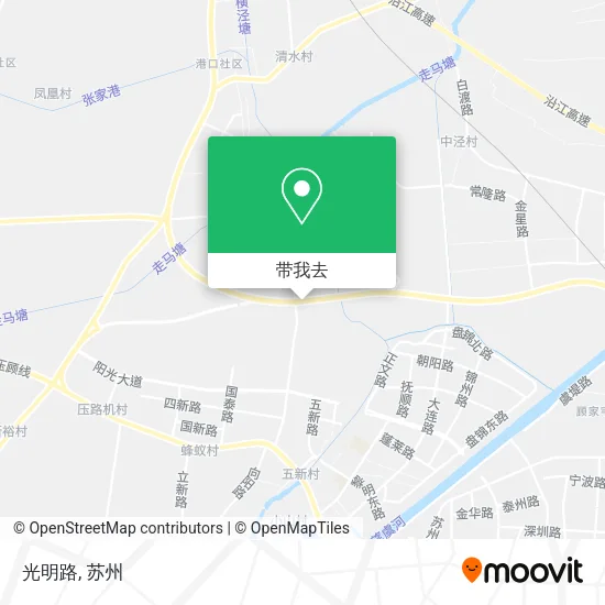 光明路地图