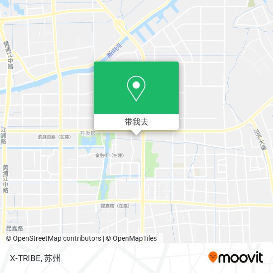 X-TRIBE地图
