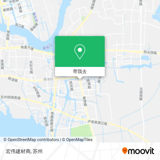 宏伟建材商地图