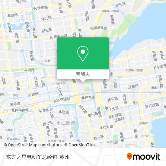 东方之星电动车总经销地图