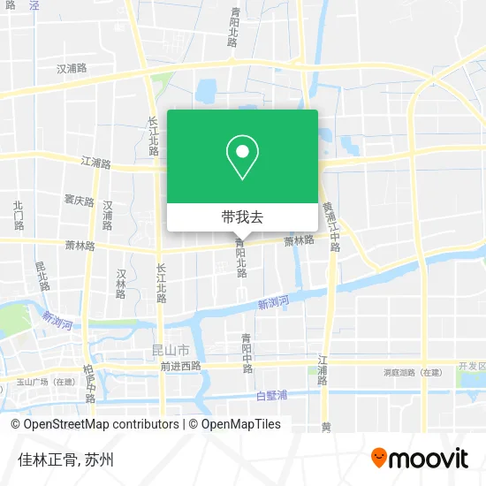 佳林正骨地图