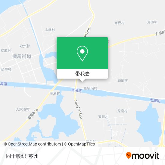 同干喷织地图