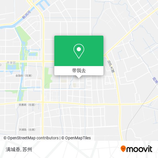 满城香地图