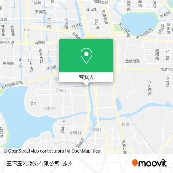 玉环玉汽物流有限公司地图