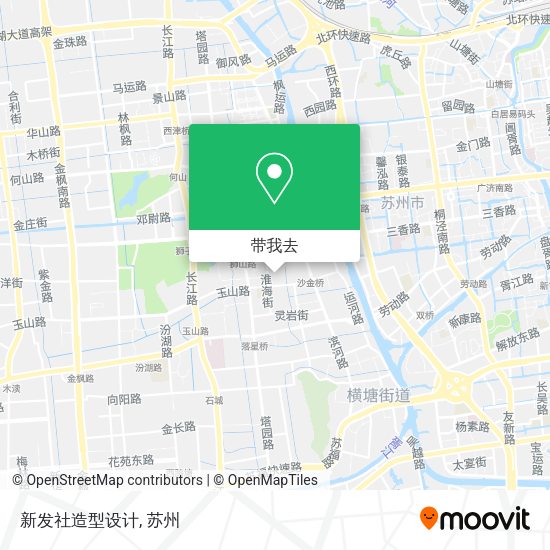 新发社造型设计地图