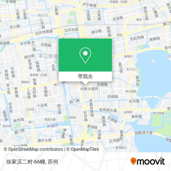 徐家滨二村-66幢地图