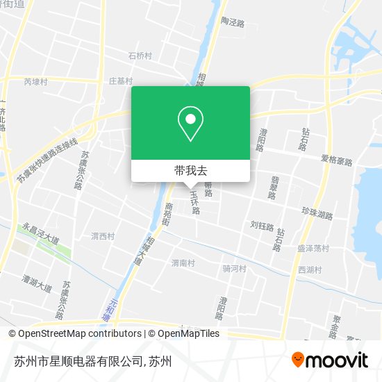 苏州市星顺电器有限公司地图