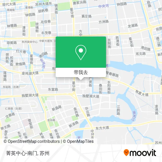 菁英中心-南门地图