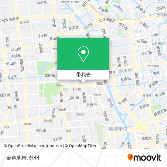 金色地带地图