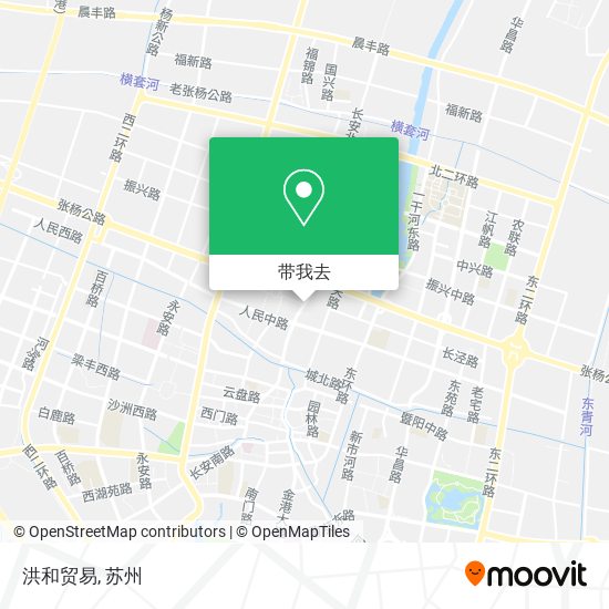 洪和贸易地图