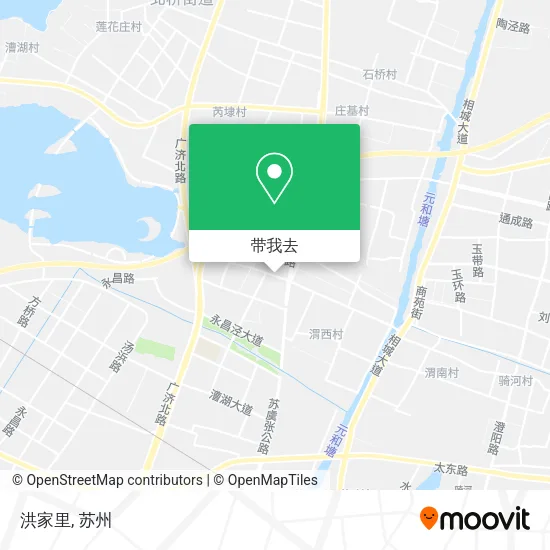 洪家里地图