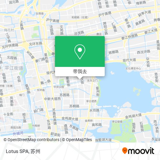 Lotus SPA地图