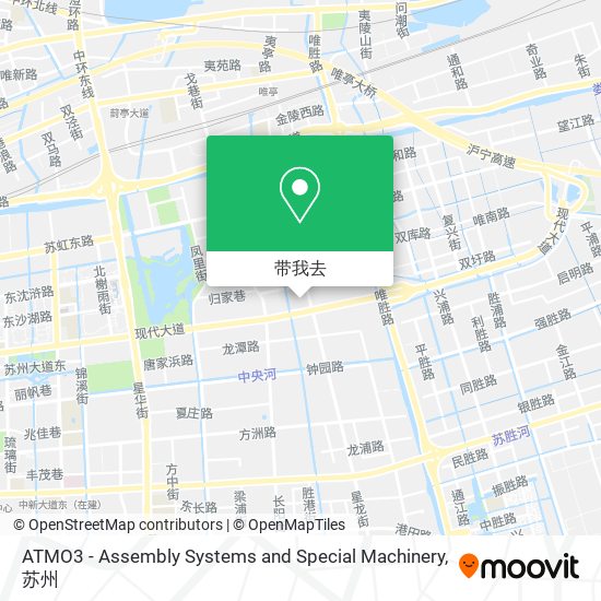 ATMO3 - Assembly Systems and Special Machinery地图