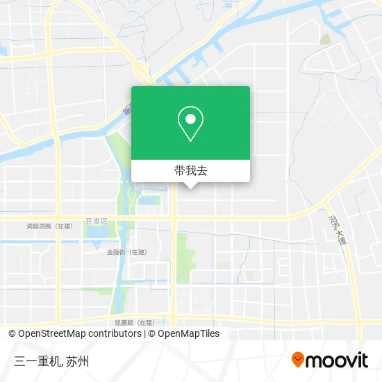 三一重机地图