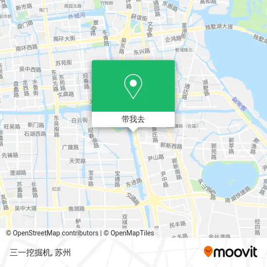 三一挖掘机地图