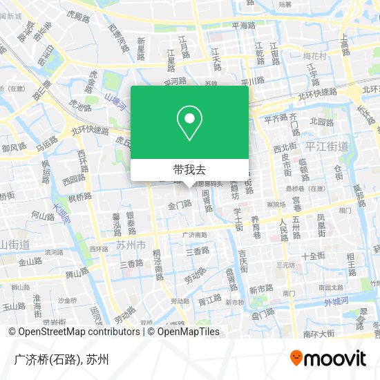广济桥(石路)地图