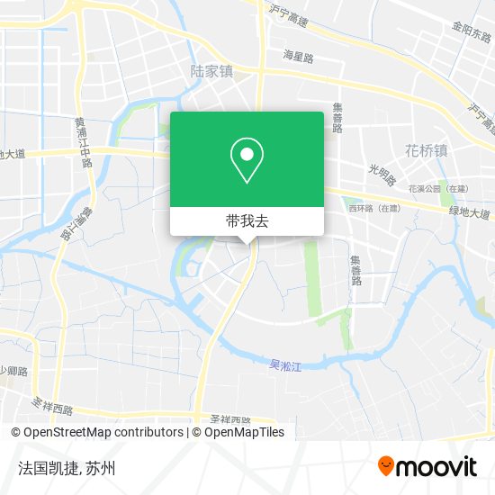 法国凯捷地图