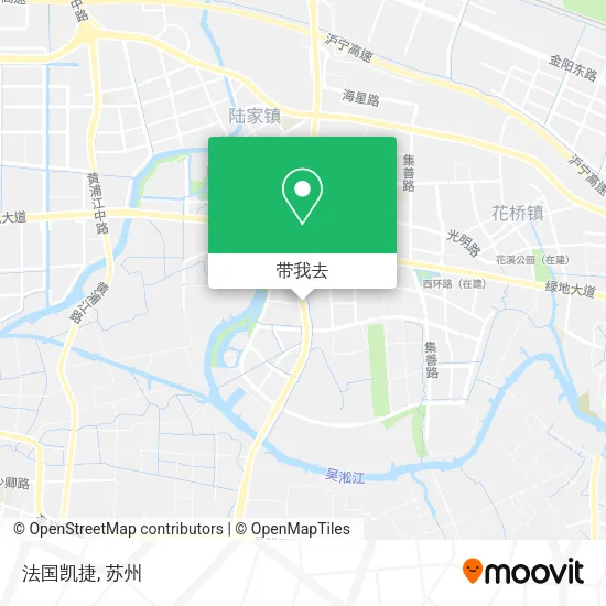 法国凯捷地图