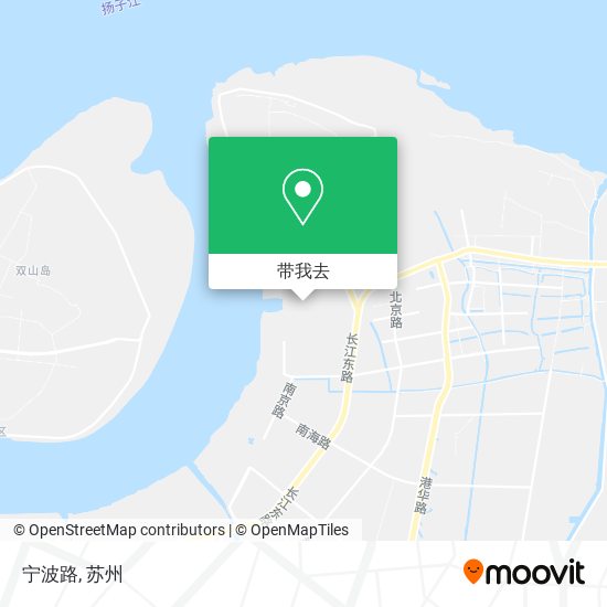 宁波路地图