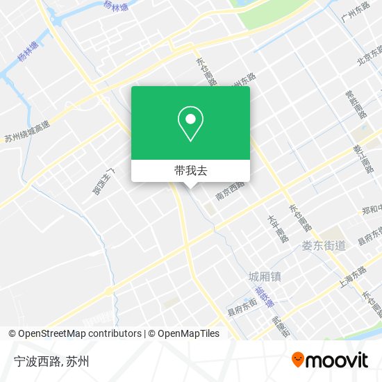 宁波西路地图