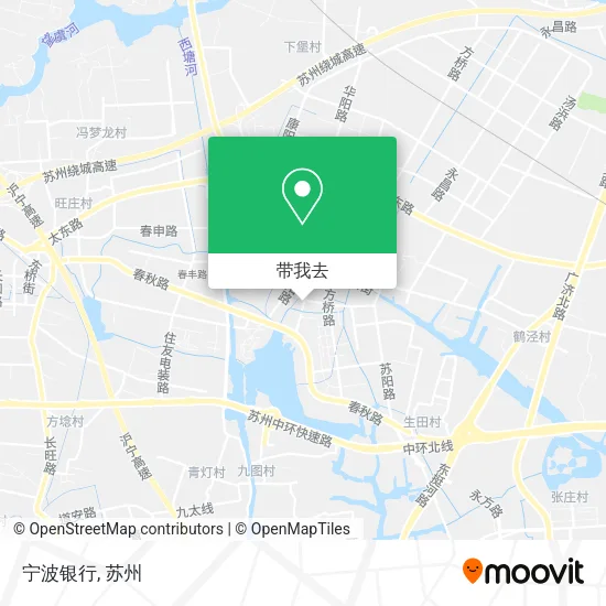 宁波银行地图