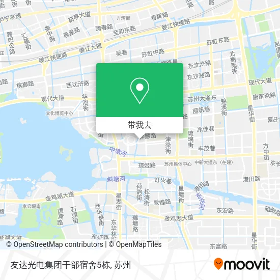 友达光电集团干部宿舍5栋地图