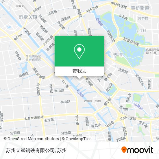 苏州立斌钢铁有限公司地图