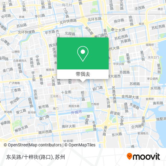 东吴路/十梓街(路口)地图