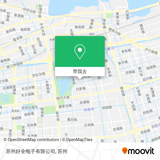 苏州好全电子有限公司地图
