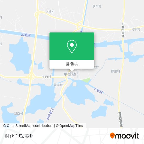 时代广场地图