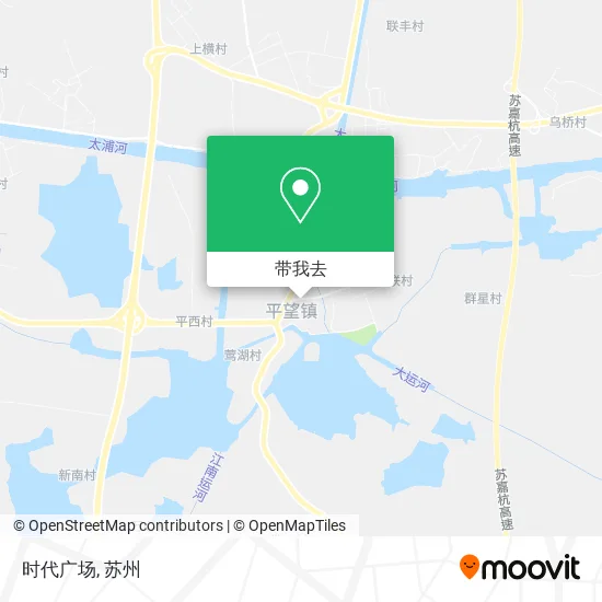 时代广场地图