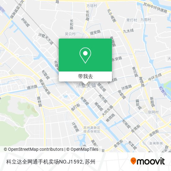 科立达全网通手机卖场NO.J1592地图