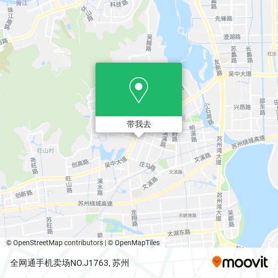 全网通手机卖场NO.J1763地图