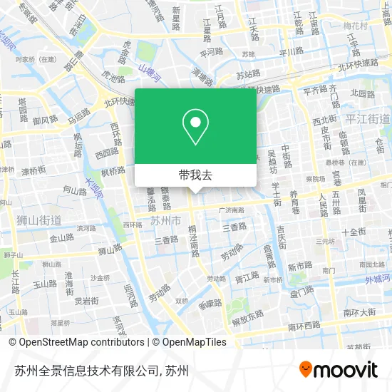 苏州全景信息技术有限公司地图