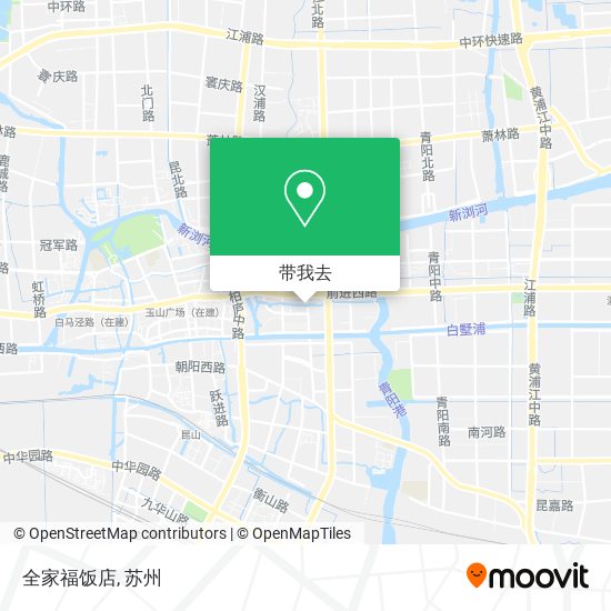 全家福饭店地图