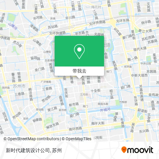 新时代建筑设计公司地图