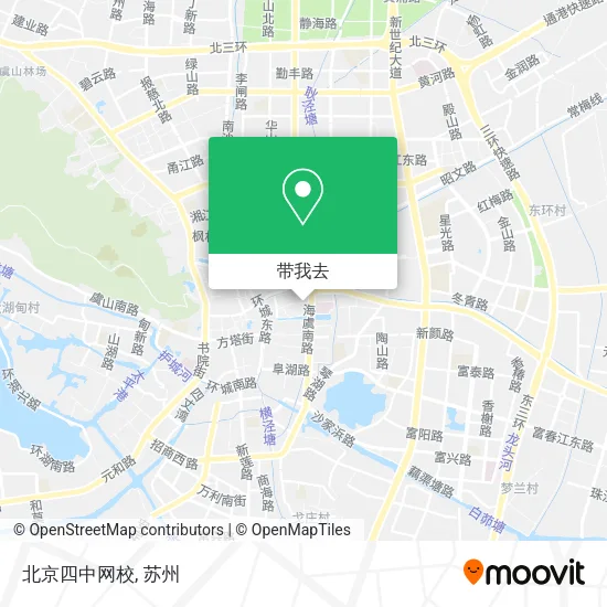北京四中网校地图