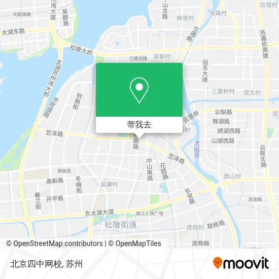 北京四中网校地图