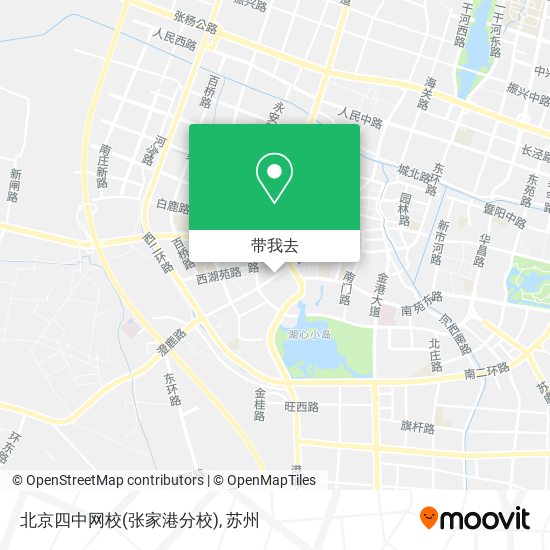 北京四中网校(张家港分校)地图