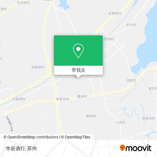 华辰酒行地图