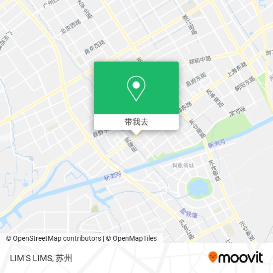 LIM'S LIMS地图