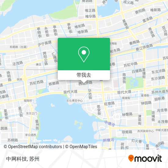 中网科技地图