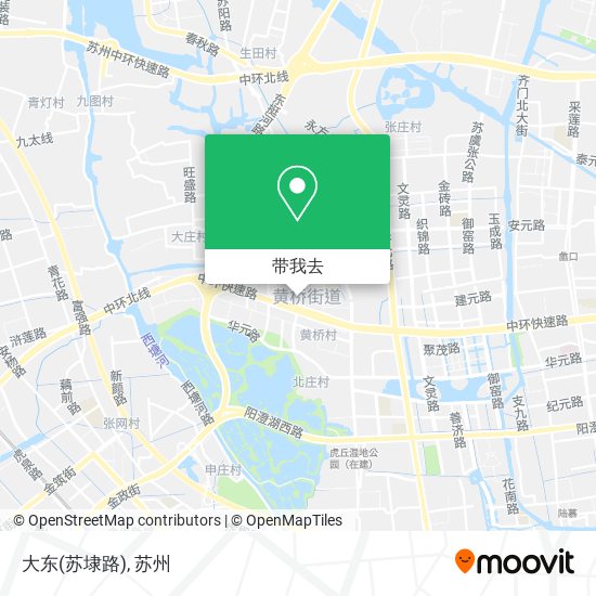 大东(苏埭路)地图